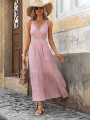 Акція на Сукня жіноча SHEIN GD-00106133 L Світло-рожева від Rozetka