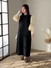Акція на Сукня жіноча SHEIN GD-00157091 S Чорна від Rozetka