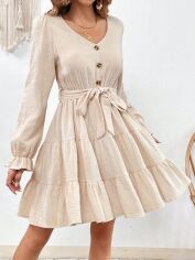 Акція на Сукня жіноча SHEIN GD-00157100 XS Хакі від Rozetka