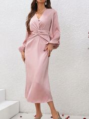 Акція на Сукня жіноча SHEIN GD-00158610 S Рожева від Rozetka