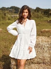 Акція на Сукня жіноча SHEIN GD-00158681 XS Біла від Rozetka