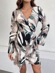 Акція на Сукня жіноча SHEIN GD-00158762 L Різнокольорова від Rozetka