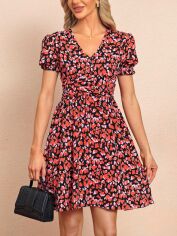Акція на Сукня жіноча SHEIN GD-00158857 M Червона від Rozetka