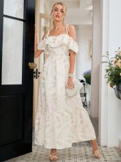 Акція на Сукня жіноча SHEIN GD-00158906 M Біла від Rozetka