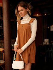 Акція на Сукня жіноча SHEIN GD-00159076 S Хакі від Rozetka