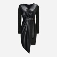 Акція на Сукня жіноча SHEIN GD-00160473 XL Чорна від Rozetka
