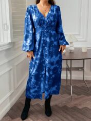 Акція на Сукня жіноча SHEIN GD-00160495 XL Синя від Rozetka