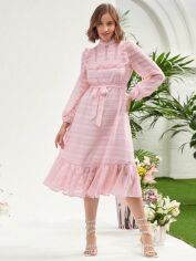 Акція на Сукня жіноча SHEIN GD-00159144 S Світло-рожева від Rozetka