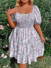 Акція на Сукня жіноча SHEIN GD-00160515 XL Різнокольорова від Rozetka