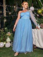Акція на Сукня жіноча SHEIN GD-00160527 XL Синя від Rozetka