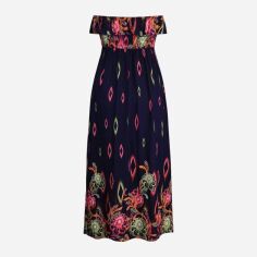 Акція на Сукня жіноча SHEIN GD-00160676 2XL Різнокольорова від Rozetka
