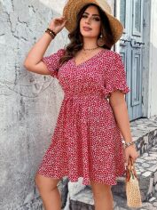 Акція на Сукня жіноча SHEIN GD-00160516 XL Різнокольорова від Rozetka