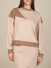 Акція на Світшот жіночий Elegante EL 2969 XL Тірамісу від Rozetka