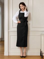 Акція на Костюм жіночий SHEIN GD-00135004 XL Чорно-білий від Rozetka
