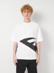 Акція на Футболка бавовняна довга чоловіча Everlast T-Shirt Jersey 38M220J43-1000 XL Optical White від Rozetka