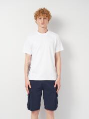 Акція на Футболка бавовняна довга чоловіча Everlast T-Shirt Jersey 38M190J86-1000 M Optical White від Rozetka