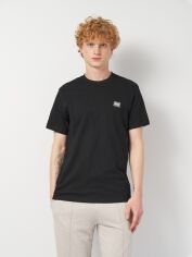 Акція на Футболка бавовняна довга чоловіча Everlast T-Shirt Jersey 38M190J86-2000 M Black від Rozetka