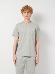 Акція на Футболка бавовняна довга чоловіча Everlast T-Shirt Jersey 38M190J86-M000 M Grey Melange від Rozetka