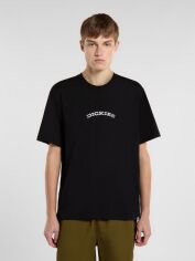 Акція на Футболка бавовняна довга чоловіча Dickies DK0A4Z8PBLK1 M Чорна від Rozetka