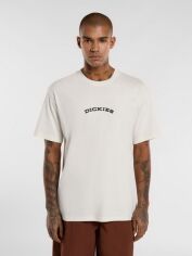 Акція на Футболка бавовняна довга чоловіча Dickies DK0A4Z8PC481 2XL Біла від Rozetka