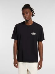Акція на Футболка бавовняна довга чоловіча Dickies DK0A4ZATBLK1 2XL Чорна від Rozetka