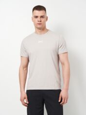 Акція на Футболка бавовняна довга чоловіча Everlast T-Shirt Slub J Garment Dye 38M243G27-1U00 S Arctic Ice від Rozetka