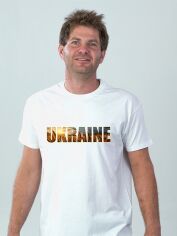 Акція на Футболка бавовняна довга чоловіча Sol's Imperial Ukraine Вечір DTF11500102/402 M Біла від Rozetka