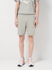 Акція на Шорти бавовняні чоловічі Everlast Pantalone Corto Heavy Jersey 38M191G05-M000 2XL Grey Melange від Rozetka