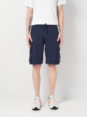 Акція на Шорти бавовняні чоловічі Everlast Bermuda Slub Heavy J G Dye 38M244G19-4000 XL Blu Navy від Rozetka