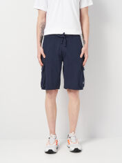 Акція на Шорти бавовняні чоловічі Everlast Bermuda Slub Heavy J G Dye 38M244G19-4000 M Blu Navy від Rozetka