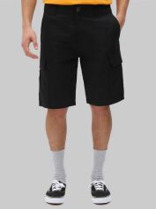 Акція на Шорти бавовняні довгі чоловічі Dickies DK0A4XEDBLK1 34 Чорні від Rozetka