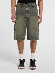 Акція на Шорти джинсові довгі чоловічі Dickies DK0A4YSYK581 32 Сірі від Rozetka