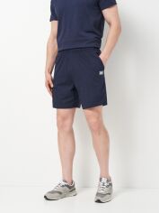 Акція на Шорти бавовняні короткі чоловічі Everlast Pantalone Corto Heavy Jersey 38M191G05-4000 XL Blu Navy від Rozetka