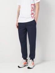 Акція на Спортивні штани чоловічі Everlast Pantalone Polsino Heavy Jersey 38M142G74-4000 XL Blu Navy від Rozetka