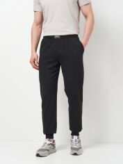 Акція на Спортивні штани чоловічі Everlast Pantalone Polsino Heavy Jersey 38M142G74-2000 XL Black від Rozetka