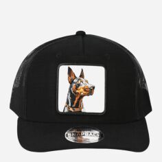 Акція на Кепка літня Cofee five Panels Snap SH2026.3/10 One Size Чорна від Rozetka