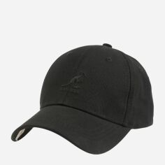 Акція на Кепка SumWin Kangol Класік Liss-18-04 57–58 Чорний/Чорний від Rozetka