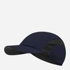 Акція на Кепка Jack Wolfskin Vent Cap A64898_1010 M Темно-синя від Rozetka