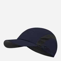 Акція на Кепка Jack Wolfskin Vent Cap A64898_1010 L Темно-синя від Rozetka