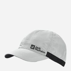 Акція на Кепка чоловіча літня Jack Wolfskin Strap Cap 1910462-6709 One size Світло-сіра від Rozetka