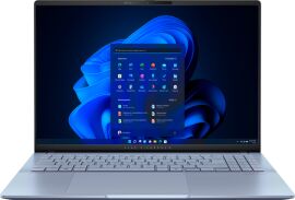 Акція на Ноутбук ASUS Vivobook S 16 OLED S5606MA-MX010X (90NB12E1-M000C0) Mist Blue від Rozetka