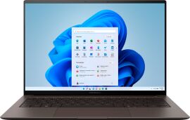 Акція на Ноутбук ASUS Zenbook S 14 UX5406SA-PV036W (90NB14F1-M001A0) Zumaia Gray + фірмовий чохол від Rozetka