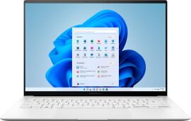 Акція на Ноутбук ASUS Zenbook S 14 UX5406SA-PV037W (90NB14F2-M001B0) Scandinavian White + фірмовий чохол від Rozetka
