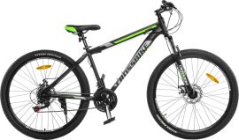 Акція на Велосипед CrossBike Storm 27" Рама 17" 2022 Black-Green (27CJPr-004386) від Rozetka