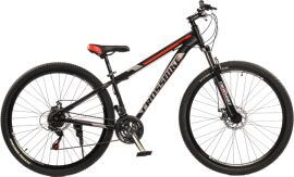 Акція на Велосипед Crossbike Storm 29" 15" 2022 Black-Red (29CJPr-004395) від Rozetka
