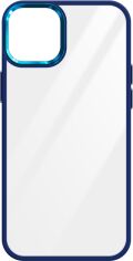 Акція на Панель ArmorStandart UNIT2 для Apple iPhone 15 Plus Blue від Rozetka