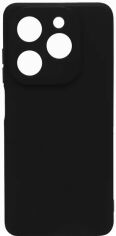 Акція на Панель BeCover для Infinix Hot 40i  Black від Rozetka