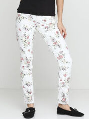 Акція на Джинси Slim Fit жіночі His HS557253 W36L31 Білі (HS557253-36W31L) від Rozetka
