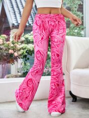Акція на Штани жіночі SHEIN GD-00170155 L Рожеві від Rozetka