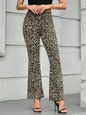 Акція на Штани жіночі SHEIN GD-00169868 M-Petite Сірі від Rozetka